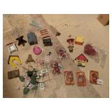 COCA COLA SEWING KITS, MINI PICKS, DOLL HOUSE