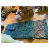 SLEEPING BAG, 38X84, FLANNEL LINED