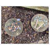 10" CEMENT INLAY TILES