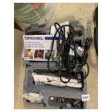 DREMEL TOOL IN CASE WITH INSTRUCTIONS