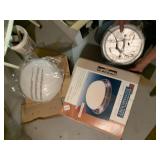 NEW LIGHT FIXTURES ONE IN BOX