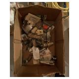 PLUMBING FITTINGS, SWITCH PLATE COVERS, COPPER