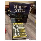 JIM OBRIEN BOOK # 90 AND HOUSE OF STEEL