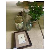 GIRAFFE PRINT PICTURE FRAME, DECORATIVE GLASS