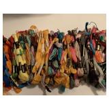 EMBROIDERY FLOSS HUGE AMOUNT GREAT VARIETY