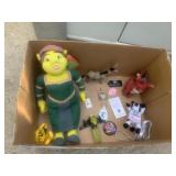 SHRECK FIGURE, ACTIVITY BOOKS