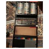 DRAWING SUPPLIES W/ BOX