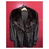 JEROME WOLK JR FUR COAT