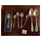 SILVERPLATE SPOONS