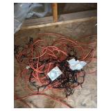 ASSORTED EXTENSION CORDS