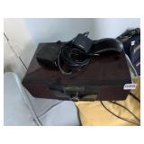 SANGEAN RADIO AND BOSE SPEAKER