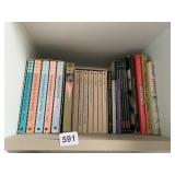 ASSORTED HARDBACK BOOKS