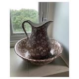 PITCHER AND BOWL SET