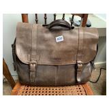 LEATHER BRIEFCASE
