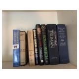 HARDBACK BOOKS INCLUDING TRUMAN PARTING OF WATERS