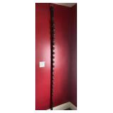 102" LONG STRAP OF ANTIQUE SLEIGH BELLS - VERY