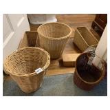 ASSORTED BASKETS