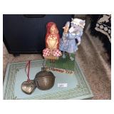 METAL BELL AND GRANNY? JIM SHORE