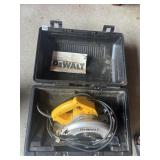 DEWALT CORDED SAW