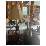 CROCK JUG MADE INTO A LIGHT NO DAMAGE