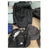 1 STRAP BACKPACK AND 2 OTHER BAGS
