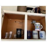 MONTACELLO STEIN RASTAL, GERMAN STEINS