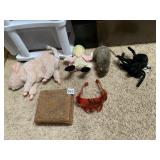 ANT MAN GLASSES AND RAT AND FOA SCHWARTZ