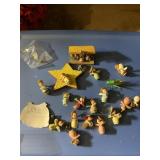 WOODEN ANGELS, STAR, ETC.