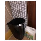 1.5 GAL CLOROX AND 2 WASTE CANS