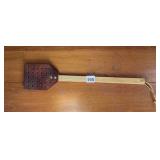 LEATHER FLY SWATTER