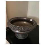 PUNCH BOWL MAY 11, 1901 - 25TH ANNIVERSARY BOWL