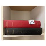 2 VOLUMES ADOLF HITLER BOOKS BY JOHN TOLAND 1954