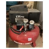 PORTER CABLE 135 PSI COMPRESSOR