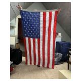 5FT NYLON AMERICAN FLAG (TRUMP)