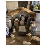 FANTASTIC NATIVITY SET - LTD 1994 1000 MADE