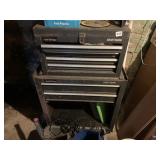 TOOL BOX CRAFTMAN 2 PC. WITH CONTENTS