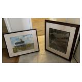 FARMHOUSE SCENE PRINT