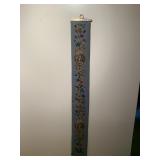 NEEDLE POINT 53" L W/ BRASS HOLDER