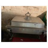 CHAFING DISH W/ 3 PANS - 2 1/2 PANS
