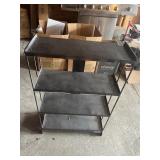 4 TIER METAL SHELF