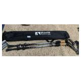 GO WILD BE WILD ALUMINUM TREKKING POLES NEW