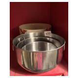 STAINLESS MIXING BOWL