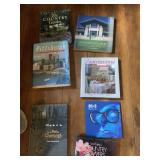 HARD BACK BOOKS OF YELLOW STONE