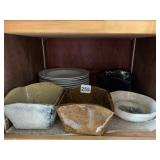 4 POTTERY BOWLS 8 WILLIAM SONOMA BOWLS