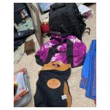 AMAZON BASICS BACKPACK AND L.L. BEAN TOTE AND