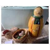 CRACK ON OUTER GLOBE