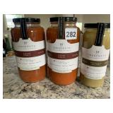 TUSCANY TOMATO, CHESTNUT ASPARAGUS SAUCES