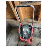 HUSKY 2200 PSI 158 CC PRESSURE WASHER NO HOSES
