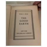 GOOD EARTH AUTOGRAPHED COPY WITH PERSONAL NOTE BY