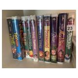 VHS TAPES TOY STORY ALL IN PLASTIC CASES